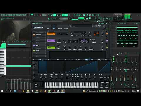 Воссоздаём трек из фильма Blade  Recreate sound from Blood Rave