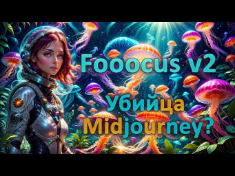 Fooocus v2: обновление самого простого интерфейса для Stable Diffusion. Опять убийца Midjourney?