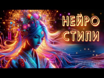 Смешивание стилей нейросетью (часть-7). Секретные промты для красивых картинок. Новые стили.