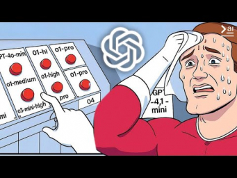GPT 4.1, о3, о4...какая модель лучшая? Гайд по новинкам Open AI