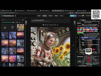 Еженедельный Нейро-Стрим  Смотрим новинки технологий и генерируем вместе