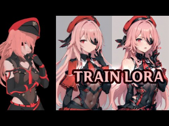 Как я тренирую Lora Stable Diffusion. Train Lora