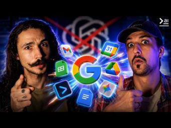 Google AI &ndash; Обзор ВСЕХ ИИ-инструментов от гугл: Antigravity, Flow, AI Studio, Gemini Omni