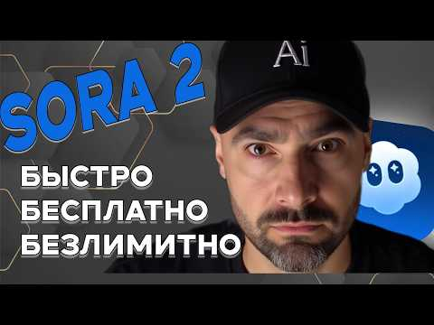 SORA 2: как получить доступ и делать видео на русском c собой и знаменитостями,