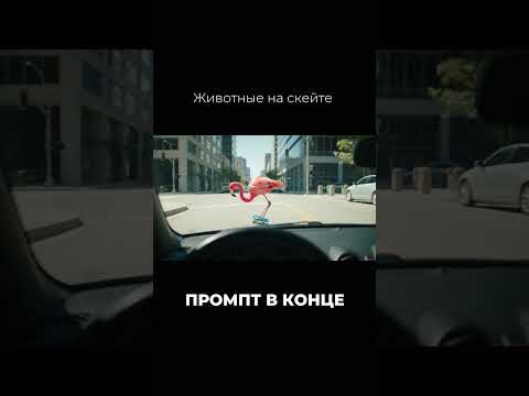 Как создать вирусное видео с животным на скейте с помощью Veo 3 и Telegram-бота