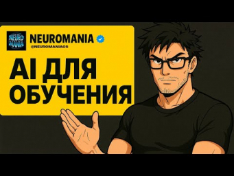 Лучшая нейросеть для обучения в 2025. Вы обязаны её знать!