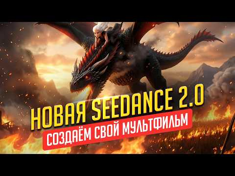 СОЗДАЁМ МУЛЬТФИЛЬМ В НОВОЙ SEEDANCE 2.0 БЕСПЛАТНО + NanoBanana PRO. СОЗДАЁМ МУЛЬТФИЛЬМ В НОВОЙ SEEDANCE 2.0 БЕСПЛАТНО + NanoBanana PRO.