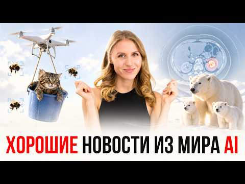 ИИ спасает пчел, предсказывает рак и помогает найти родных &mdash; 30 хороших новостей из мира AI