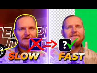 НЕЙРОСЕТЬ AutoRoto может УБРАТЬ ФОН After Effects и Roto Brush в прошлом!