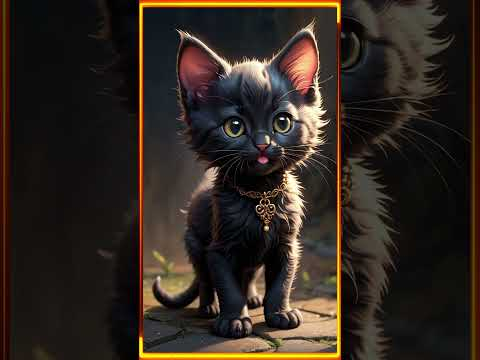 Cute kittens / ComfyUI #antinoice #comfyui