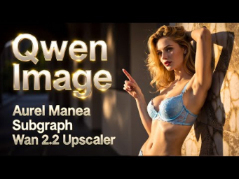 Qwen Image Aural Manea - Subgraph - Wan 2.2 Upscaler - Qwen 3 VL