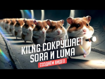 KLING ВЫШЛА И ВЫНЕСЛА SORA и LUMA?!