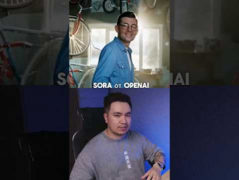 первая коммерческая реклама от Sora #sora