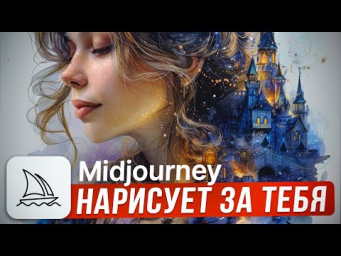 Как Midjourney Исполняет Мечты и Желания начинающих рисовать?
