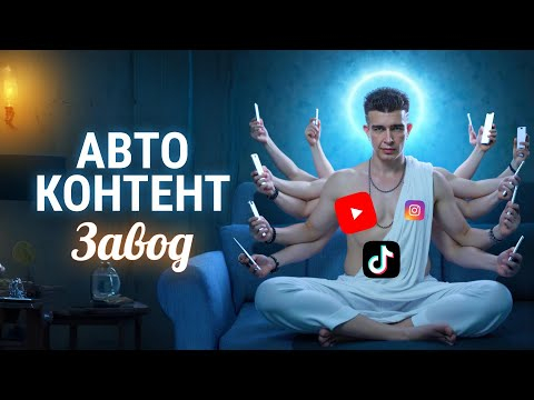 АВТО-КОНТЕНТ ЗАВОД: Как я делаю 100 единиц контента с 0 часов рутины (Make). АВТО-КОНТЕНТ ЗАВОД: Как я делаю 100 единиц контента с 0 часов рутины (Make).