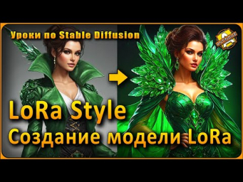 Создание модели LoRa часть 1 / Подробно / Создаем LoRa на сайте CivitAI