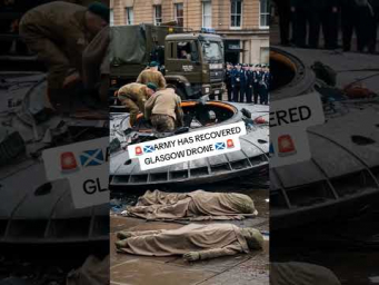 British Army Deploys to Investigate Drone Spotted in Glasgow
