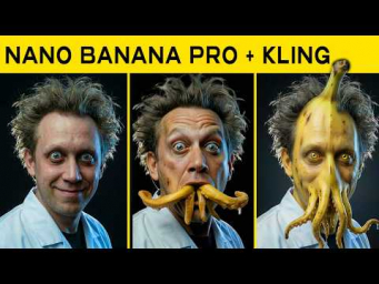 Nano Banana Pro + Kling AI - новый уровень AI-видео