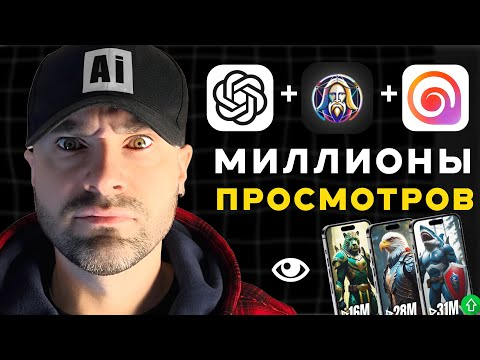 Гайд - как за 10 минут набрать миллионы просмотров, быстрый, простой, полный по созданию монстров Гайд - как за 10 минут набрать миллионы просмотров, быстрый, простой, полный по созданию монстров