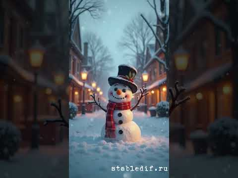 Новогодние анимации в ComfyUI (Flux + LTX img2vid) #flux #animation #motion #comfyui