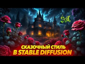 СКАЗОЧНЫЕ АРТЫ в STABLE DIFFUSION