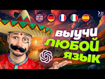 Как выучить ЛЮБОЙ ЯЗЫК ЛЕГКО при помощи НЕЙРОСЕТИ