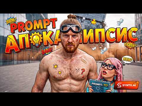 ИИ Prompt АПОКАЛИПСИС   СМЕШНОЙ ПЕРЕВОД (SEEDANCE 2.5)