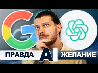 НОВАЯ НЕЙРОСЕТЬ ОТ GOOGLE! ЧТО ТЕБЕ НЕ СКАЗАЛИ?