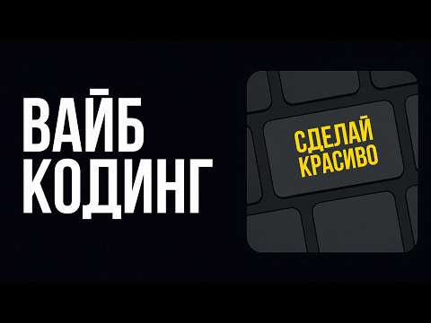 Что такое ВАЙБ КОДИНГ  САМОЕ ЛУЧШЕЕ ОБЪЯСНЕНИЕ