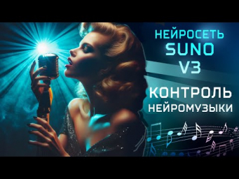 SUNO v3 открыли для всех! Как генерировать музыку самой МОЩНОЙ нейросетью. Дополнительные ТОКЕНЫ