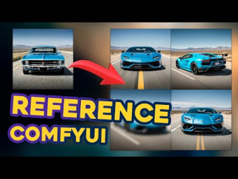 Reference ComfyUi  IP-Adapter  Styles