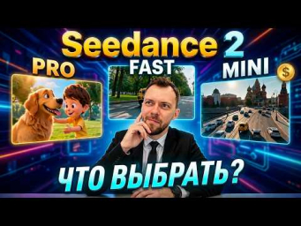 Seedance 2: честное сравнение Pro, Mini и Fast &mdash; какой режим выбрать?