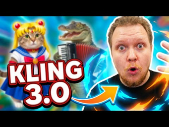 Kling 3.0 и Kling 3.0 omni. Крутое обновление одной из лучший нейросетей для видео! Честный разбор