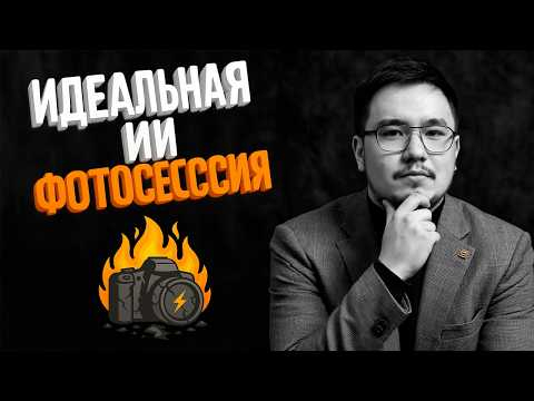 Как создать КАЧЕСТВЕННУЮ ИИ фотосессию. ТУТОРИАЛ! Нейросети для генерации фото со своим лицом 2025