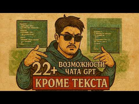 Топ 22+ НОВЫХ возможностей Chatgpt: Используй ИИ на МАКСИМУМ
