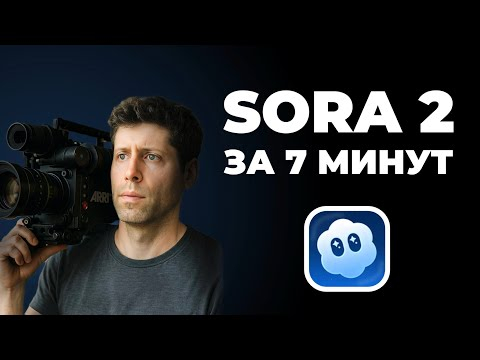 Новый уровень генерации видео - Sora 2 от OpenAI