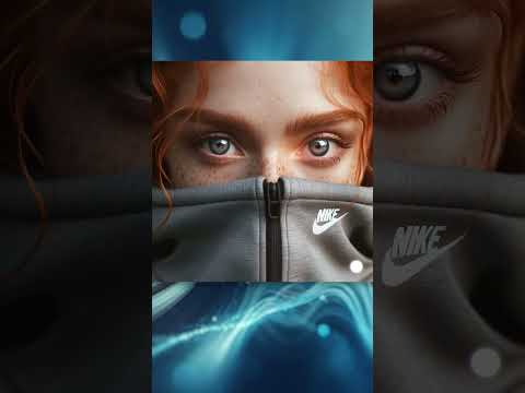 ИИ эксперимент: Реклама Nike сгенерированная из текста #shorts