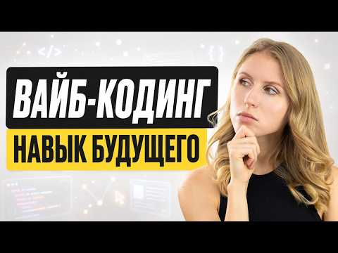 ВАЙБ-КОДИНГ для новичков: как собрать свой первый сервис с помощью ИИ
