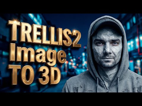 TRELLIS 2 - Изображение в 3D