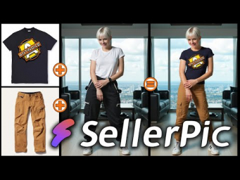 Забудьте о дорогих фотосессиях &mdash; SellerPic делает ВСЕ с помощью ИИ!