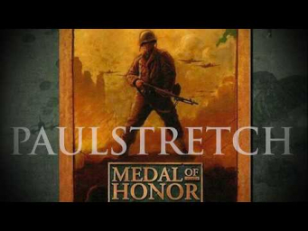 Medal of Honor Main Theme (PaulStretch) music by  Michael Giacchino