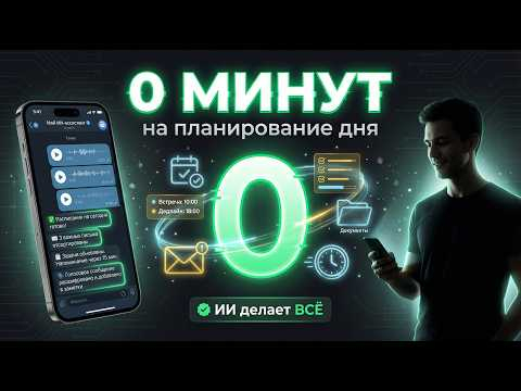 ИИ-агент заменил ассистента за 100к: календарь, почта и задачи голосом