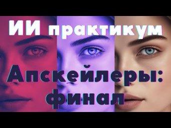 Как апскейлить ИИ-контент: финал апскейлеров и практическое руководство