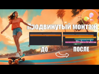 3 фишки саунд дизайна в Davinci Resolve