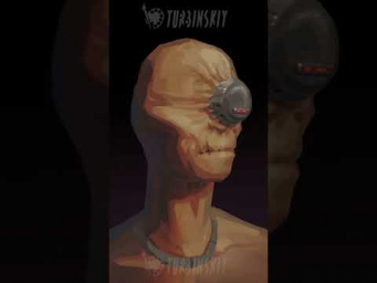 Cyborg photoshop painting  #art #drawing #digitalpaint