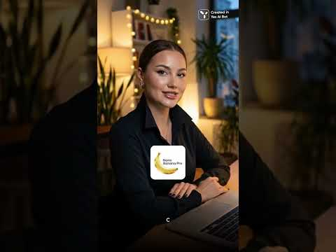 Как быстро создать стильные нейрофотосессии в Nano Banana Pro через Telegram