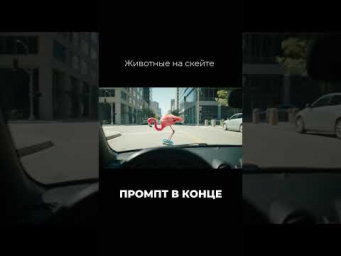 Как создать вирусное видео с животным на скейте с помощью Veo 3 и Telegram-бота