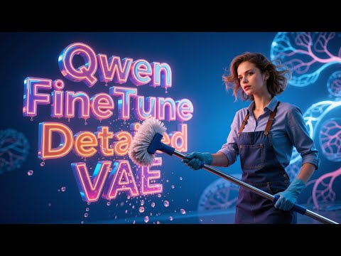 Qwen Detailed VAE для Qwen image и Qwen Edit