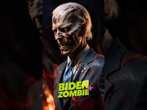 Байден+Зомби=??? #biden #marvel #dc