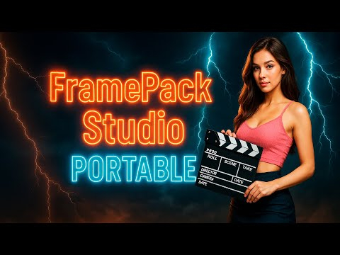 FramePack Studio Portable  nvidia 5000 support